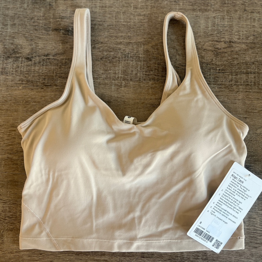 Cafe Au Lait Align Tank
